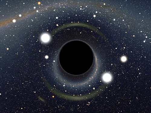 черна дупка