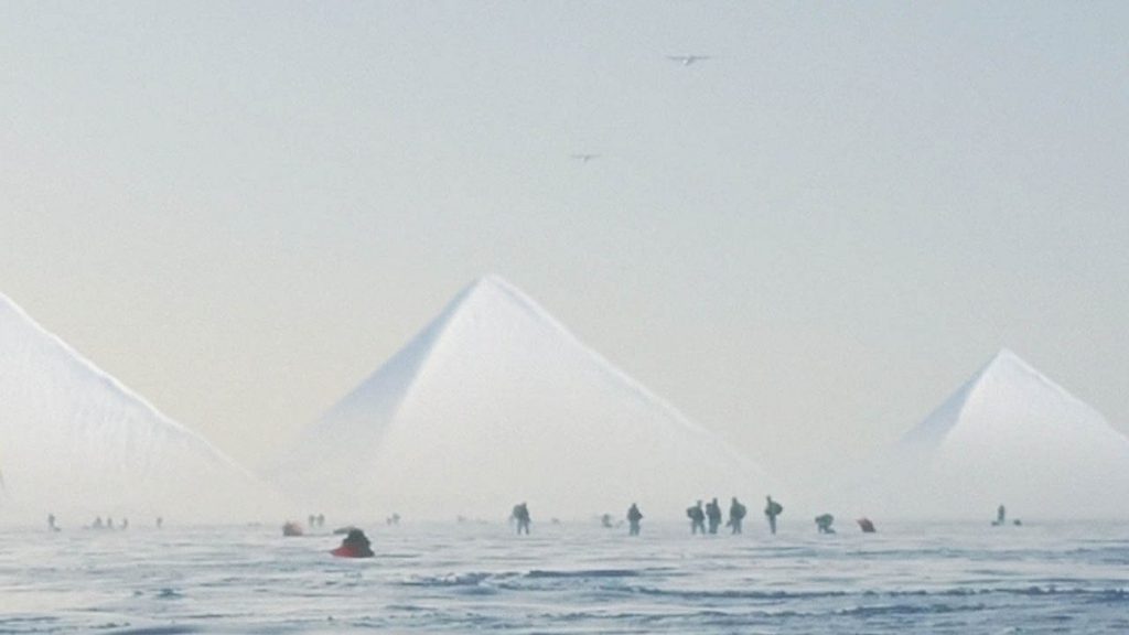 Ледените пирамиди