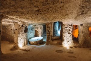 3 Древни подземни града, за които вероятно никога не сте чували