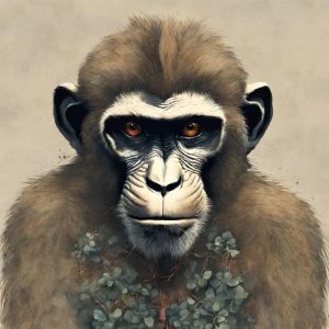 Маймуната Бондо е загадката на агресивните шимпанзета от Конго, които преживяват, като се хранят с лъвове.
