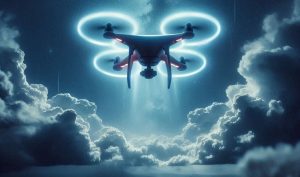 Мистериозни дронове, забелязани над база, в която се намират американски ядрени оръжия