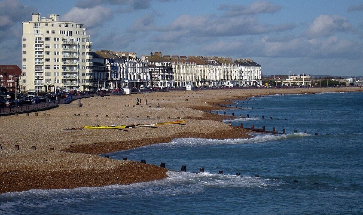 Eastbourne Beach