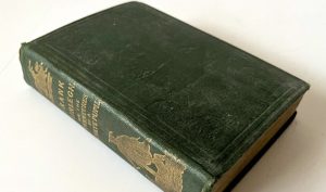 Някои стари корици на книги от 19 век съдържат отровни химикали