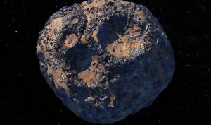 10 000 Quadrillion Asteroid може да ръждясват, JWST открива