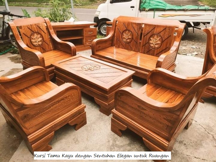 Kursi Tamu Kayu