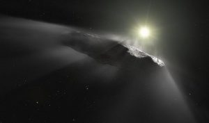 Скремби за отклоняване на сондата на НАСА, за да посетите „Alien“ Interstellar посетител