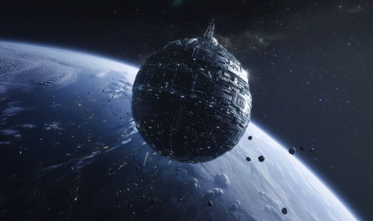 Dyson Sphere.
