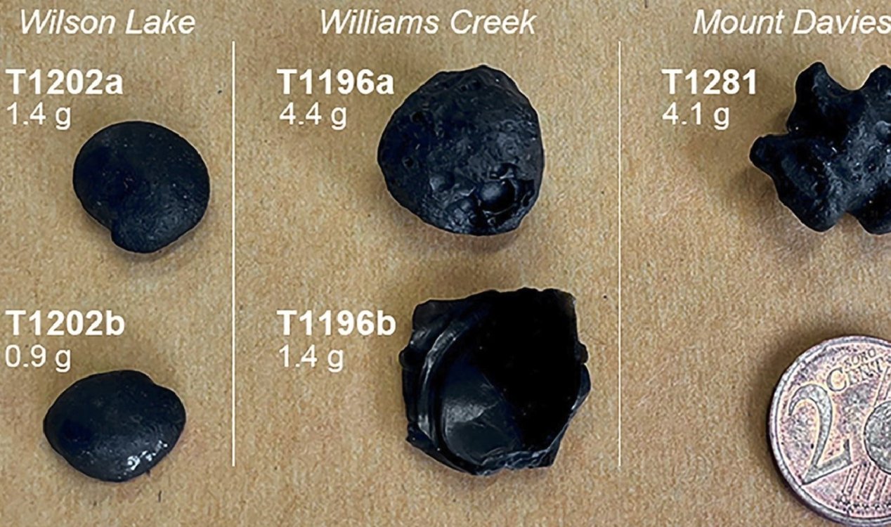 Австралийски Tektites