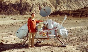 Карл Сейгън остави трогателно послание на Марс, което бъдещите изследователи да открият