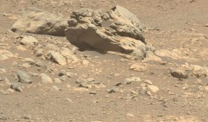 НАСА открива необичайна скала на повърхността на Марс