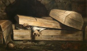 Жена се събужда в ковчег точно преди да бъде кремирана