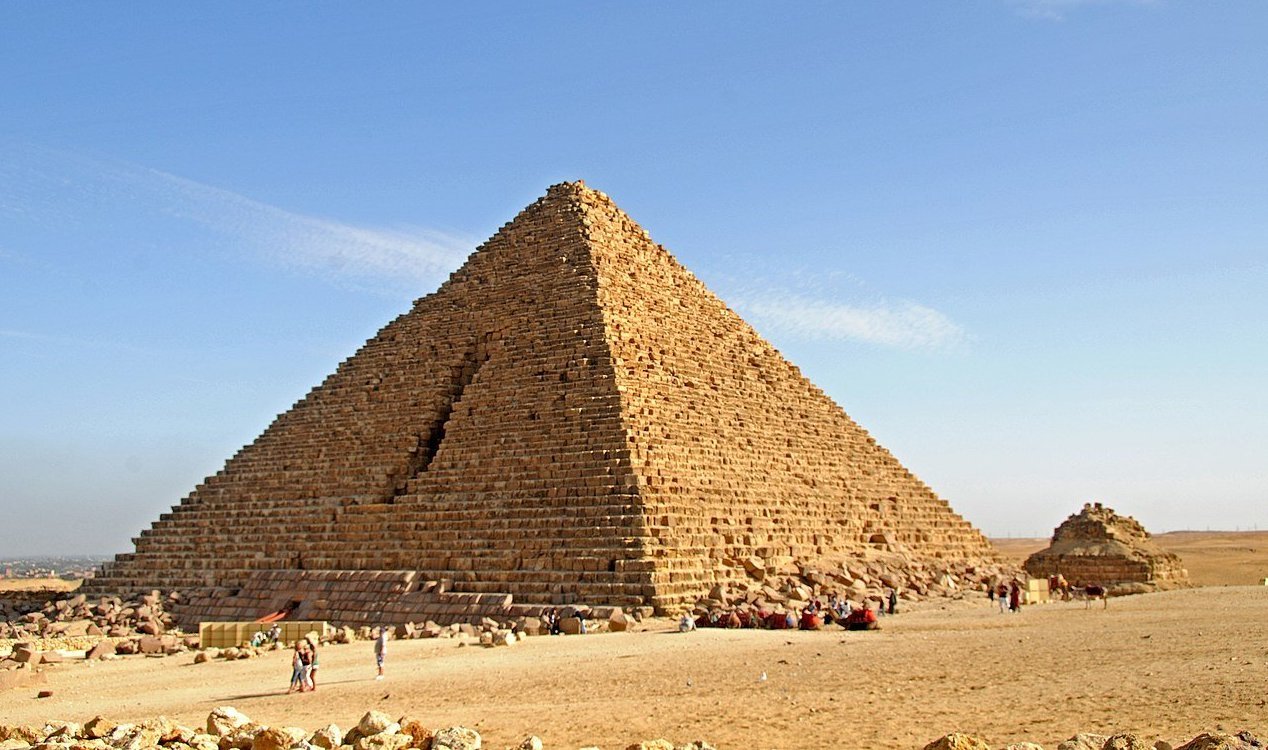 Пирамида на Менкауре