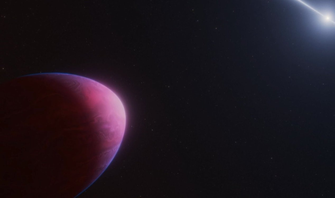 Планета с форма на лимон