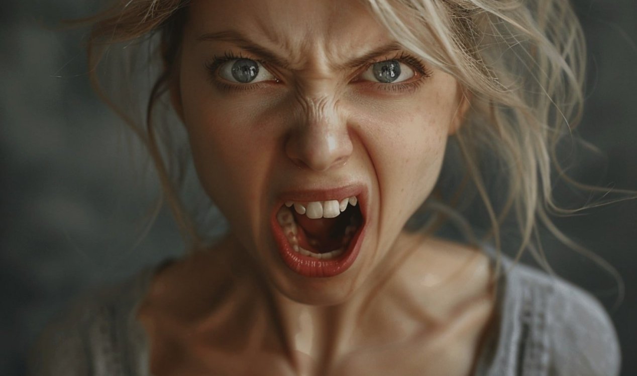 Викаща жена