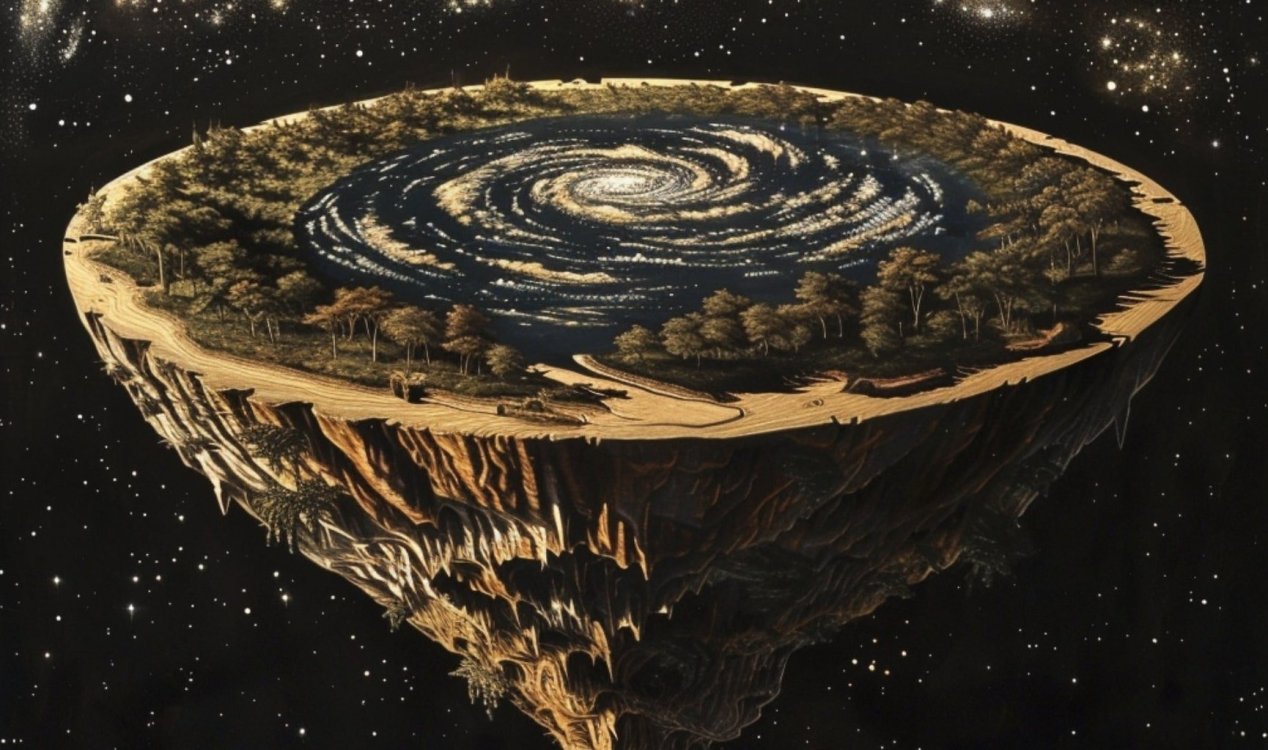 Плоска Земя.