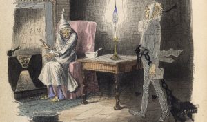 Защо историите за духове са традиционно толкова популярни по Коледа?