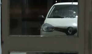 Зловещо видео показва призрачно изчезващо лице в кола в Аржентина