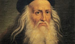 ДНК проба на Леонардо да Винчи, потенциално получена от неговите произведения на изкуството