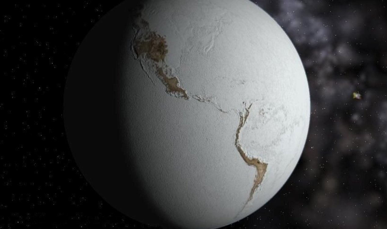 Снежна топка Земя