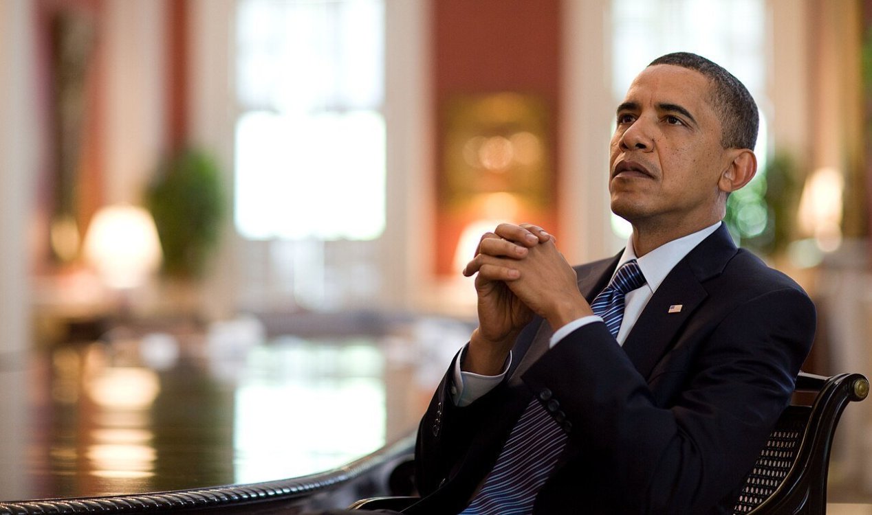 Обама