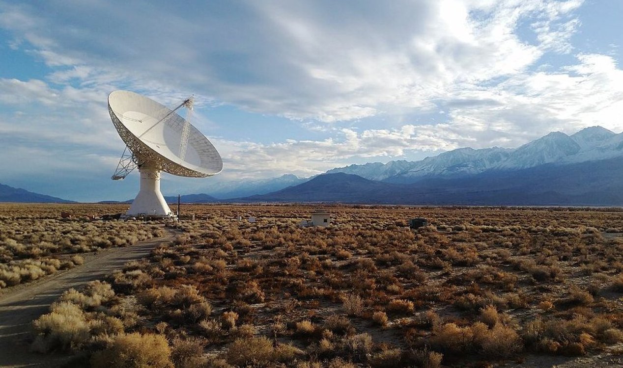 40-метров радиотелескоп OVRO