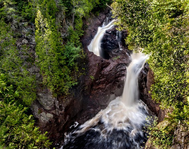 Дяволската дупка - най-загадъчният водопад
