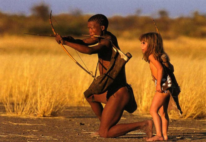 Типи Дегре - необикновеният живот на африканското момиче