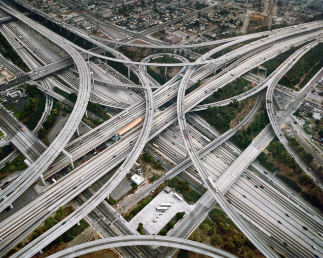 Най-сложното кръстовище в САЩ  Съдия Хари Прегерсън, Лос Анджелис
